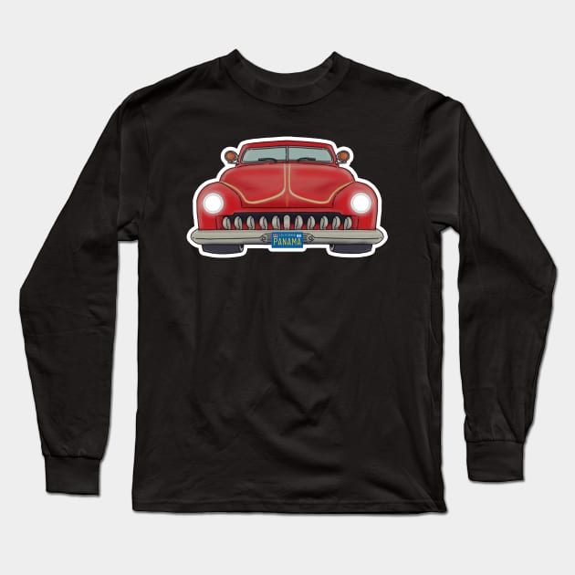 Van Halen - Panama Long Sleeve T-Shirt by RetroZest